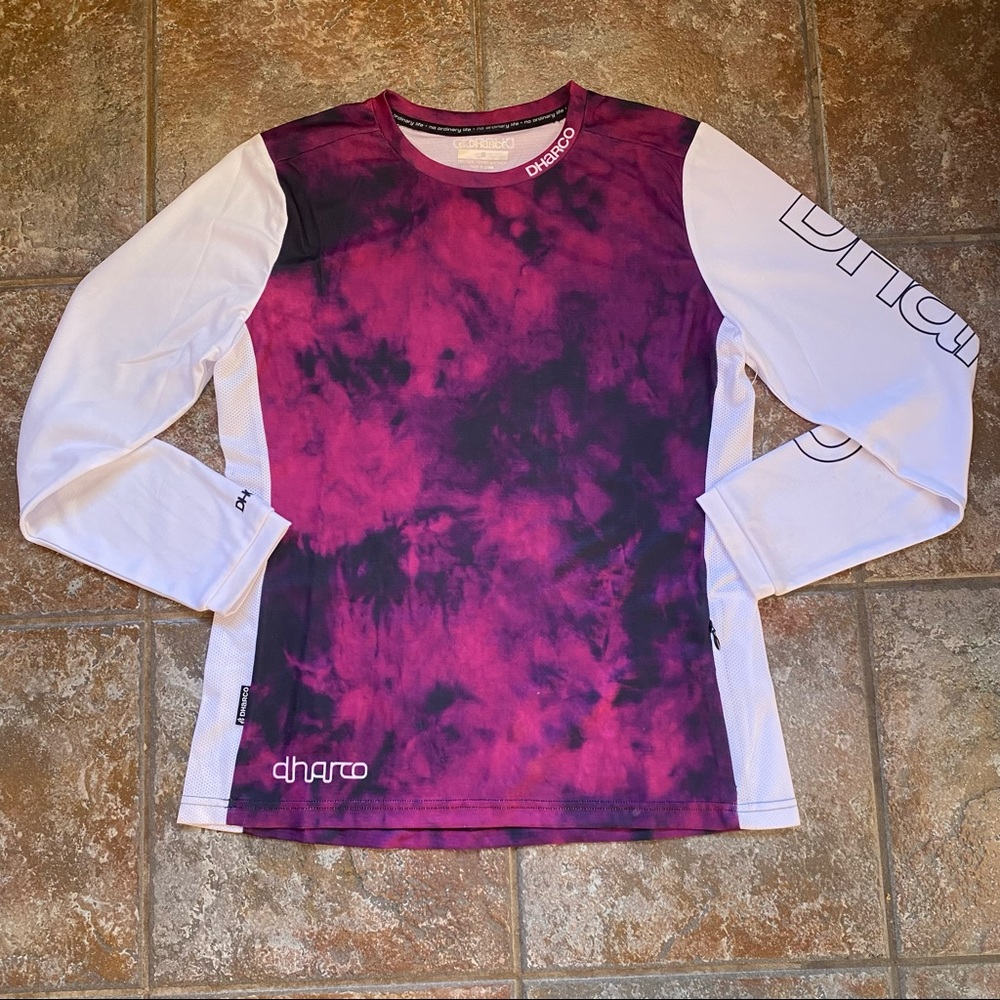 DHaRCO Magenta Tie Dye Jersey 🌟